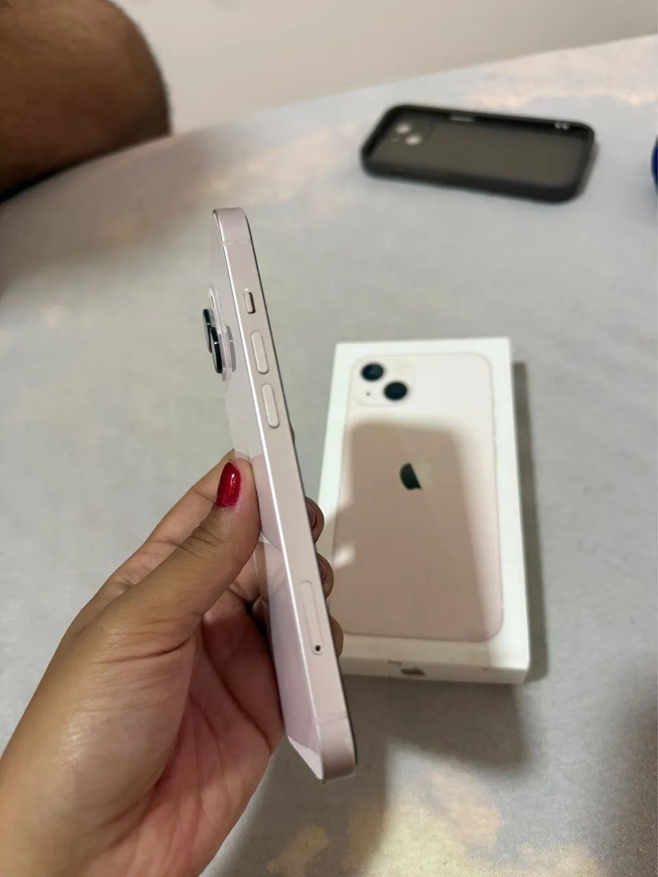 iPhone 13 256g Rosa com Caixa  - Foto 4