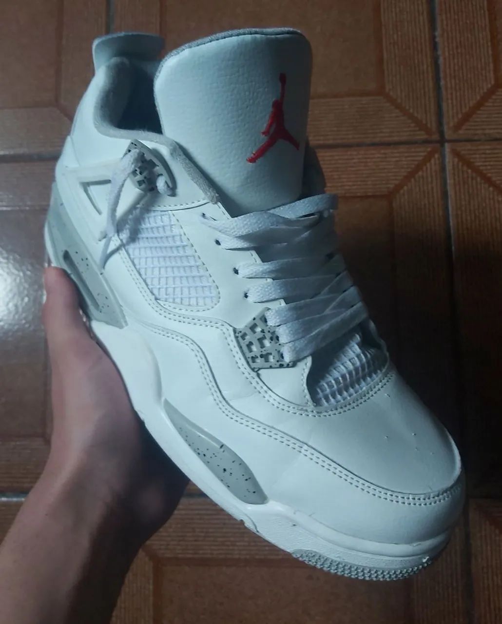 Jordan 4 White Oreo  - Foto 2