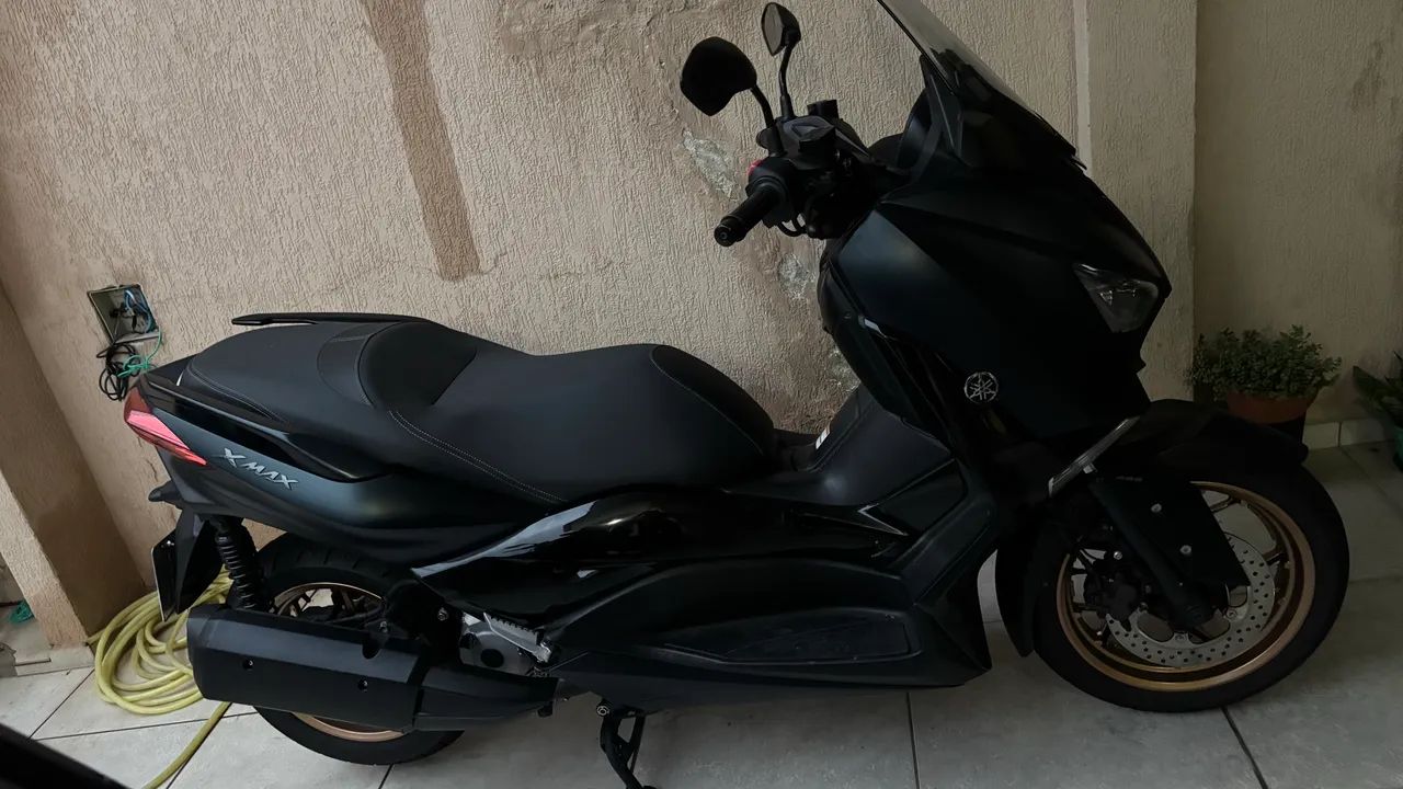 XMax 250 extremamente nova  - Foto 2