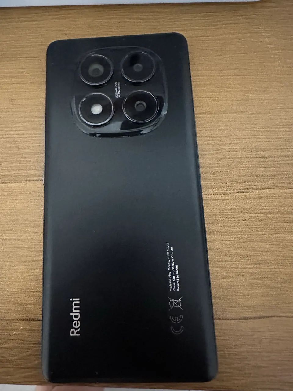 Redmi note 14 pro - tela trincada  - Foto 3