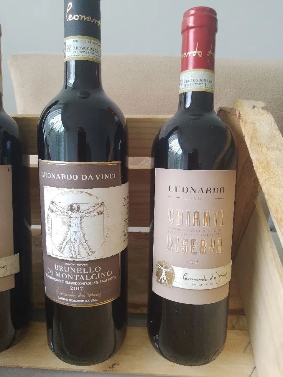 Lote De Vinhos Importados E Nacionais -Brunello, Chianti E Mais - Foto 3