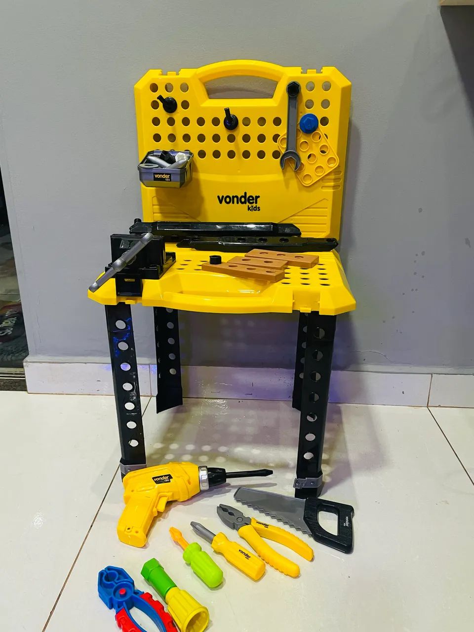 Brinquedo bancada VONDER kids 