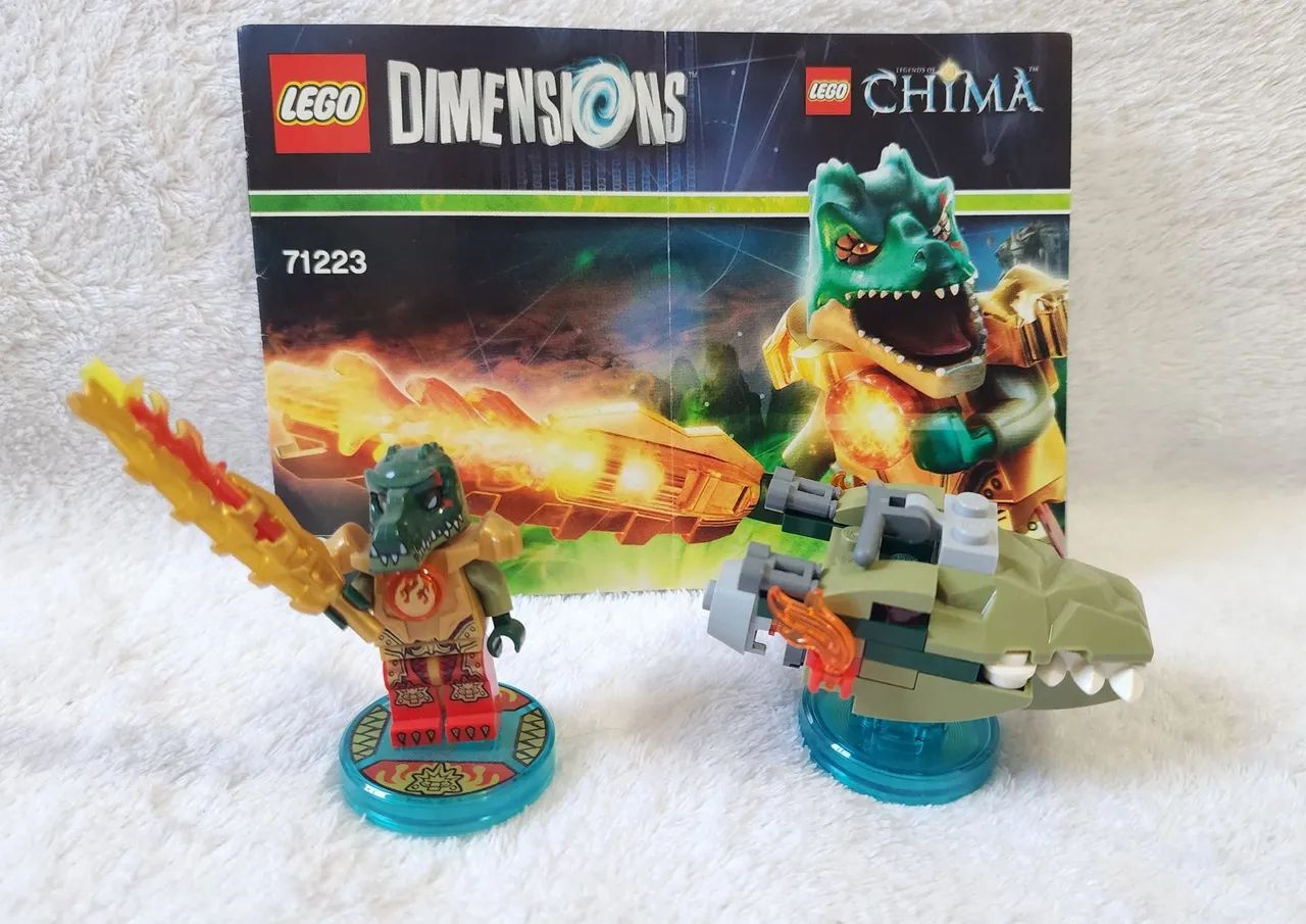 LEGO DIMENSIONS FUN PACK SERIE CHIMA CRAGGER 