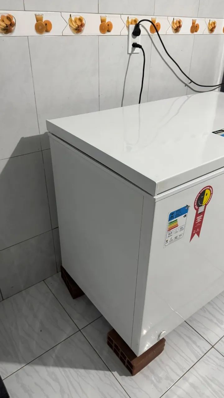 Freezer Philco 295L 2 funções  - Foto 4