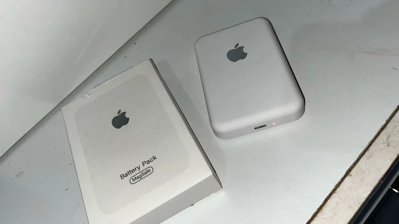 Bateria Portátil Apple - Foto 4