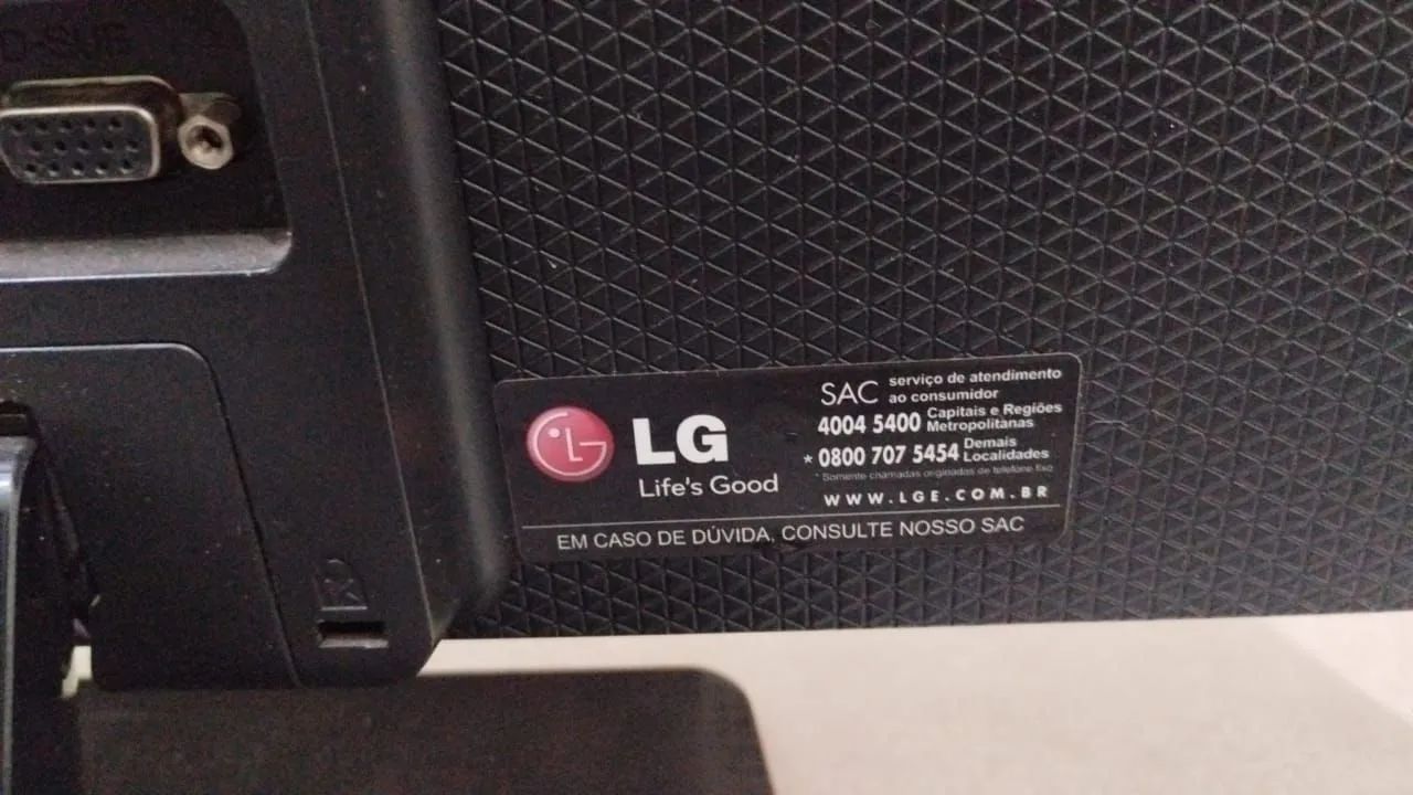 Monitor para computador ou câmera  de segurança lg - Foto 5