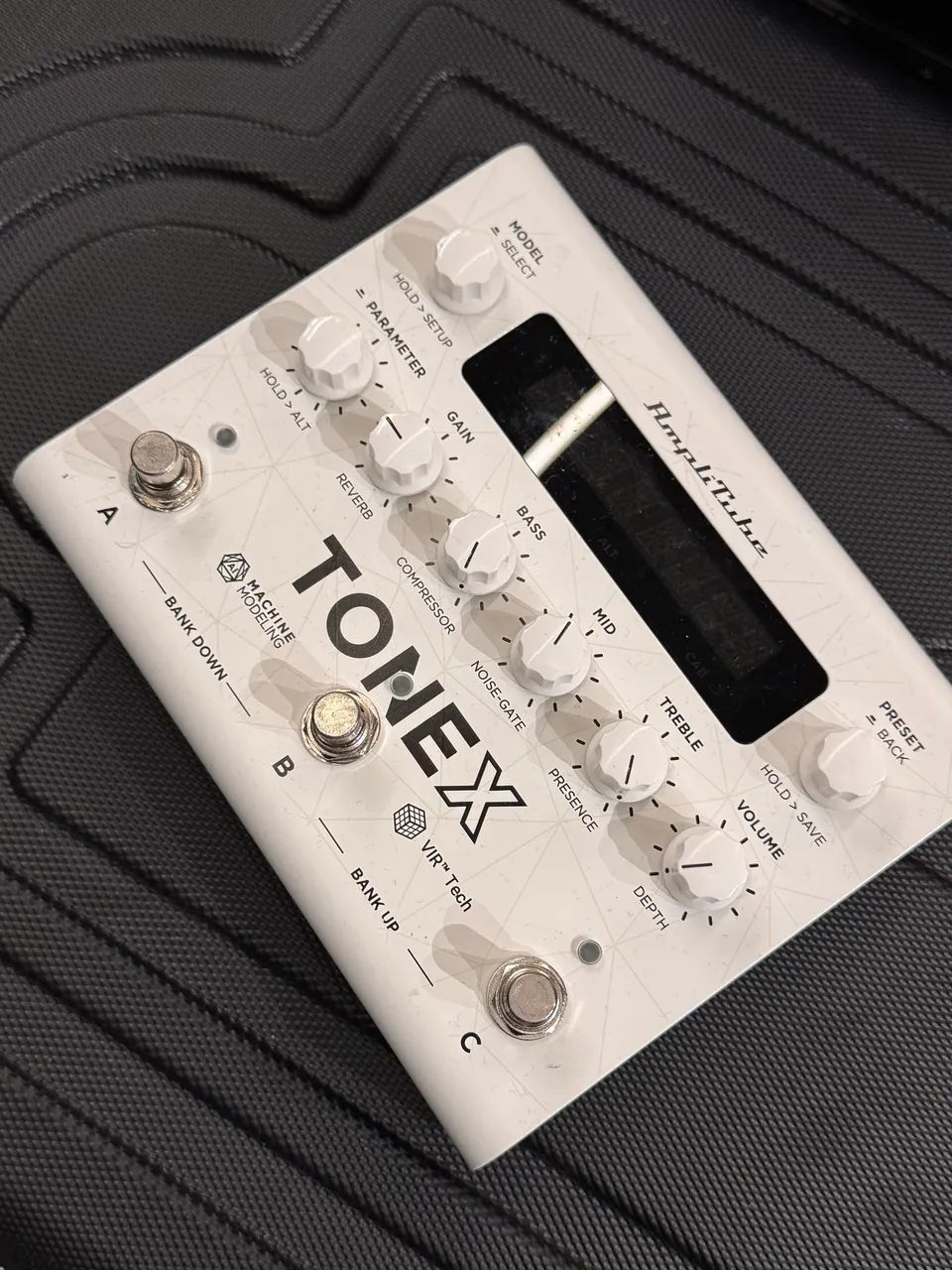 Pedal Tonex IK Multimedia Branco 