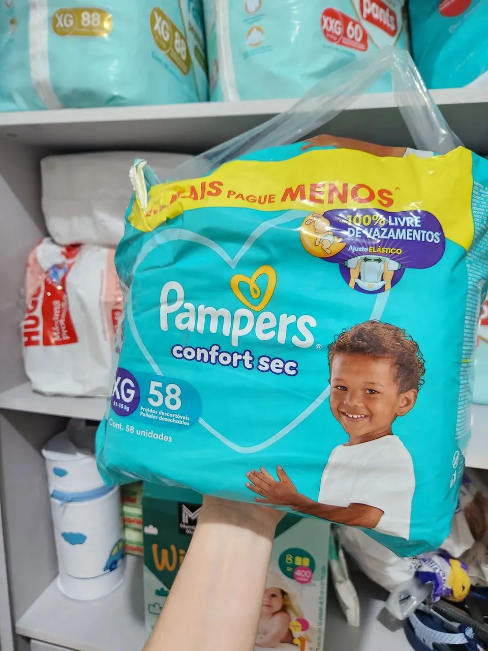 Fralda pampers  - Foto 2