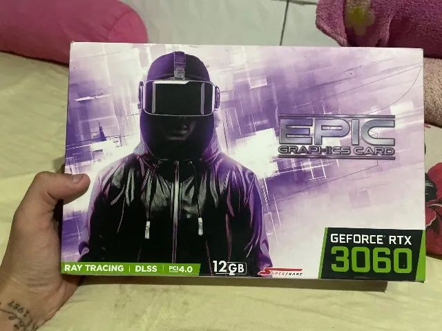 Placa de vídeo 3060 12g GeForce  - Foto 2