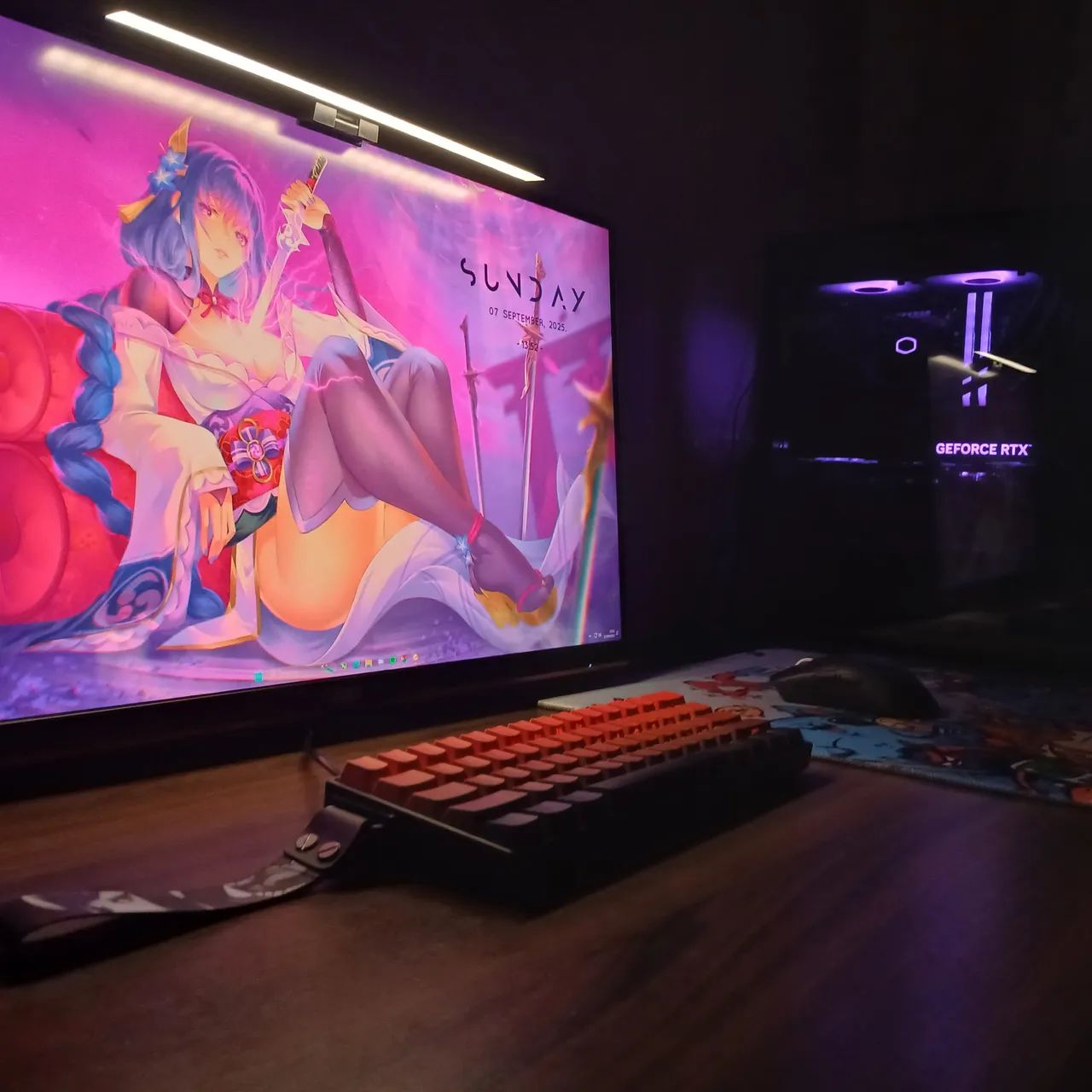 COMPLETE GAMER SETUP (PC + Peripherals)418416936344637442