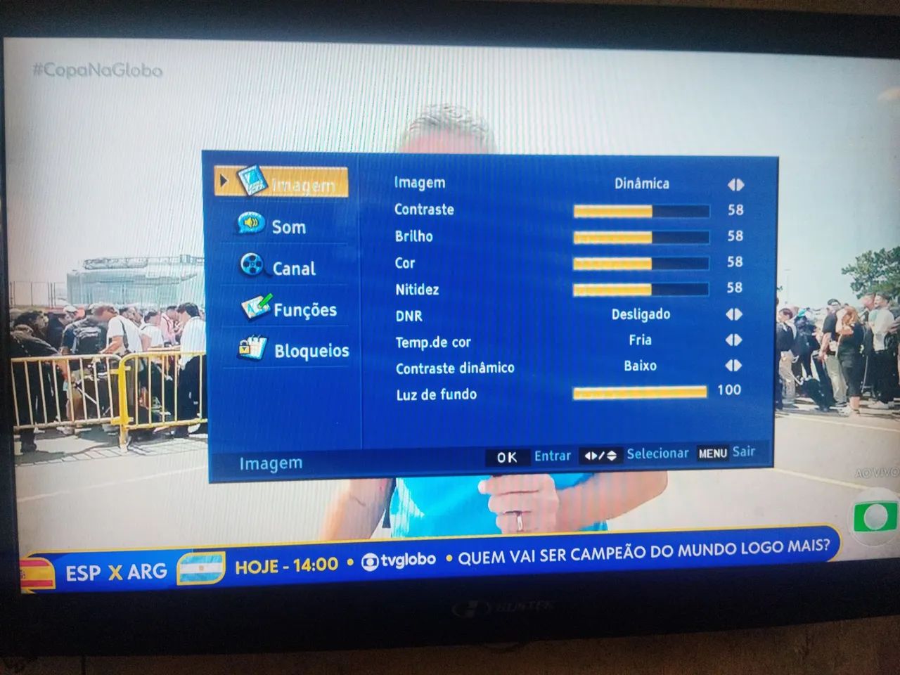 Tv BUSTER 42'. ( Não é smartv ) - Foto 4