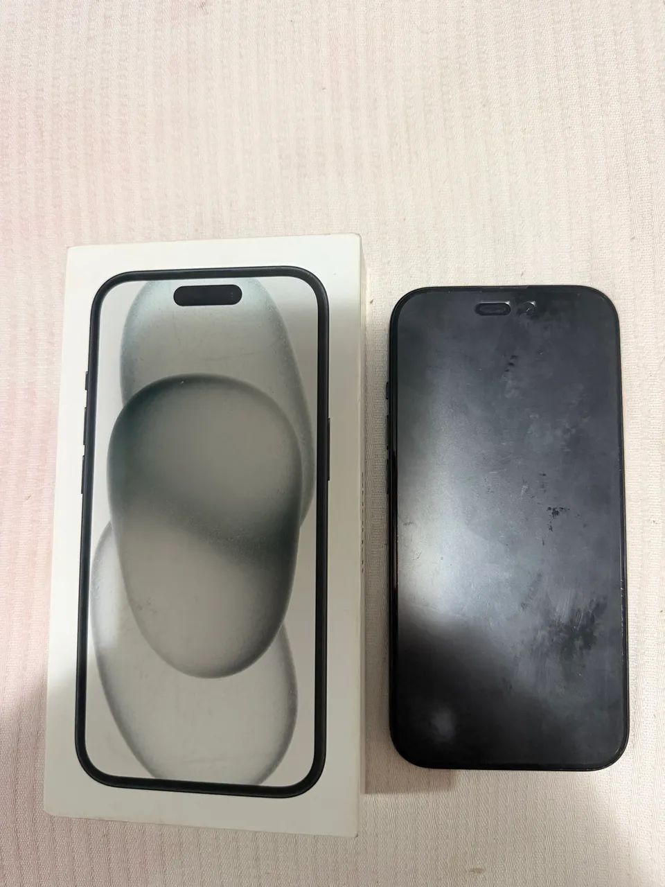 ? iPhone 15 Preto 128 GB - Impecável! ?   - Foto 4