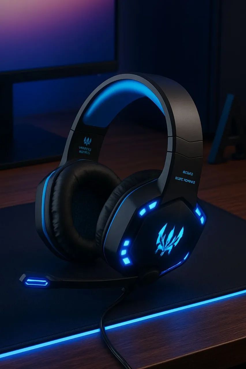 Fone gamer 