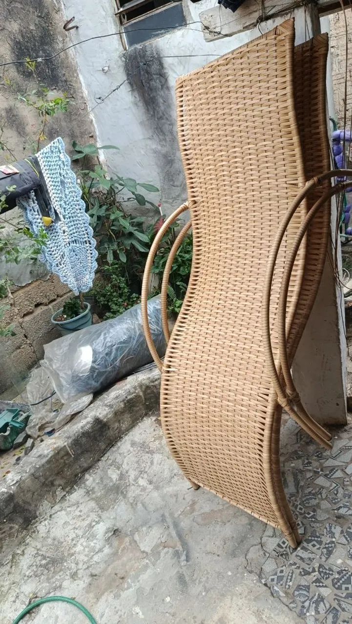 Espreguiçadeira em aço ferro  - Foto 2