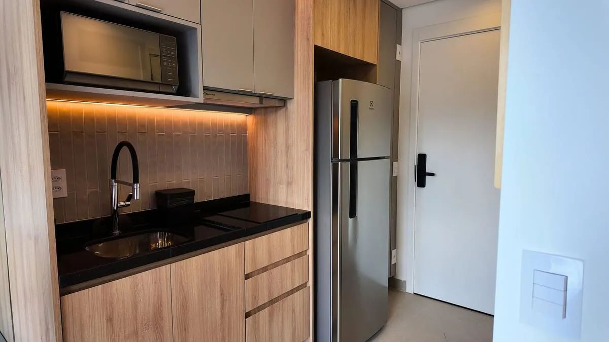 Apartamento com 1 Quarto para alugar, 19m² - Vila Dom Pedro I - Foto 4