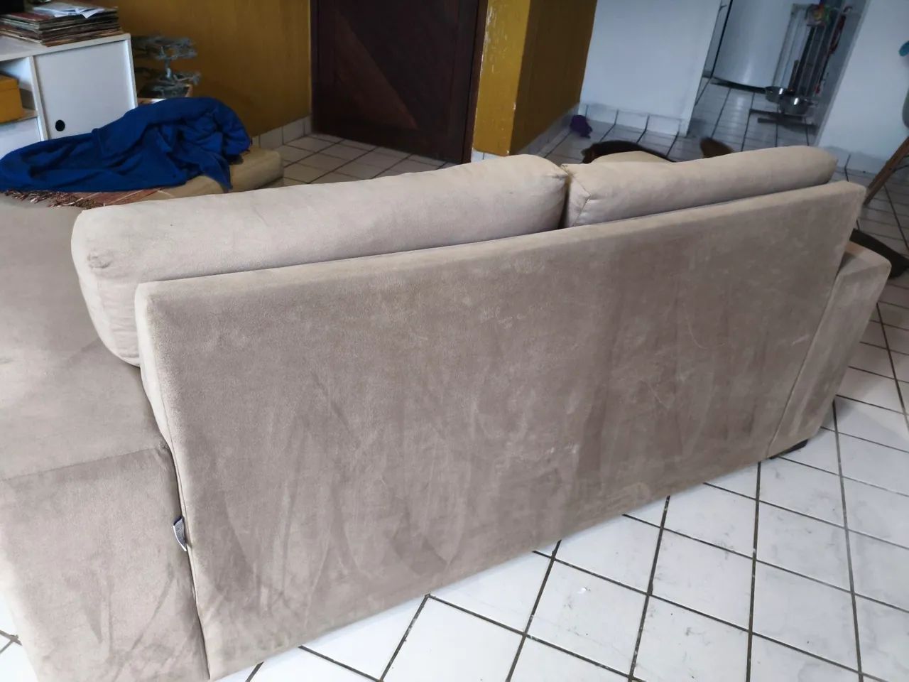 Sofá 2 lugares (usado / semi-novo) - Foto 5