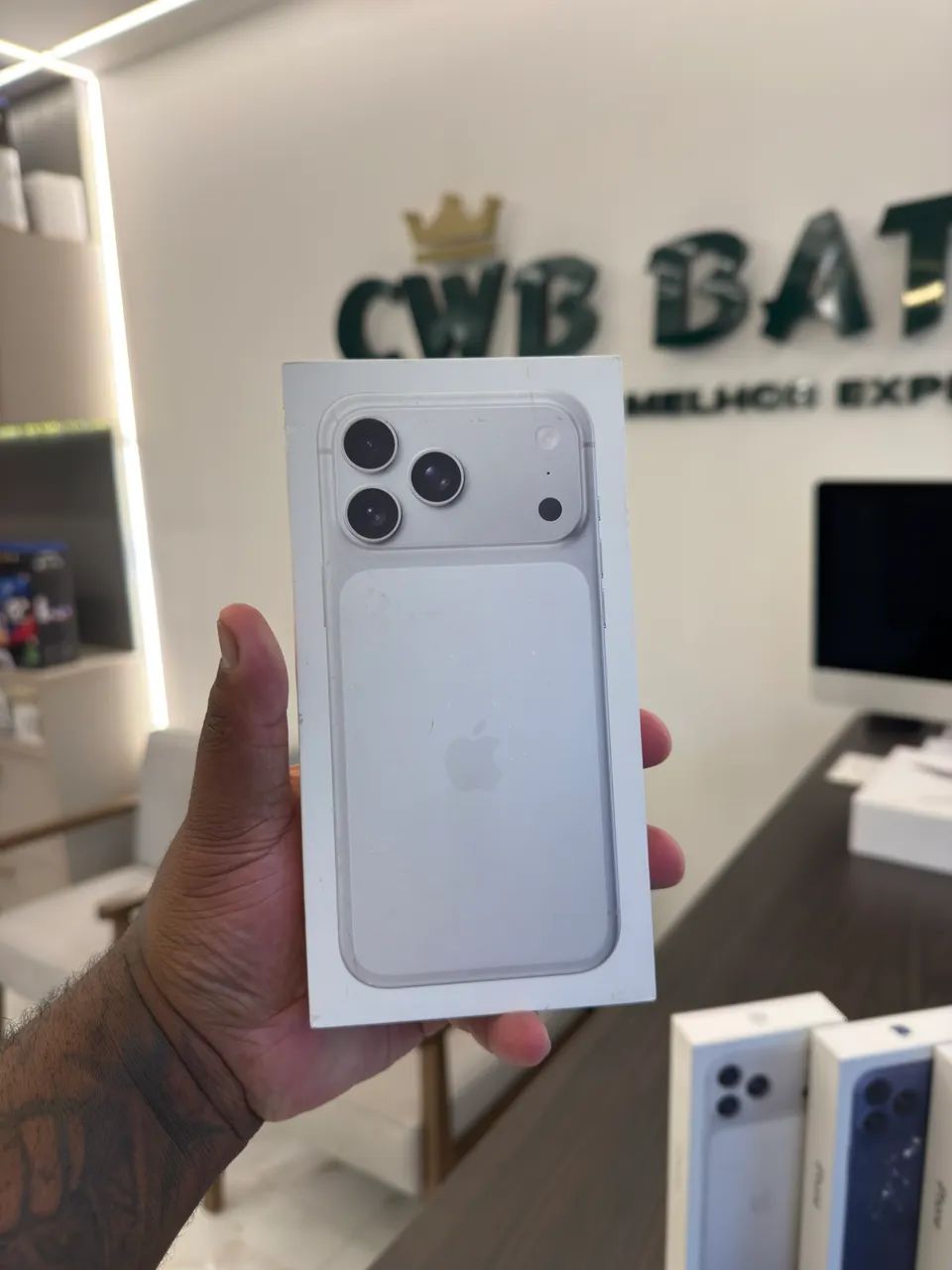 iPhone 17 Pro Max 512GB Lacrado 
