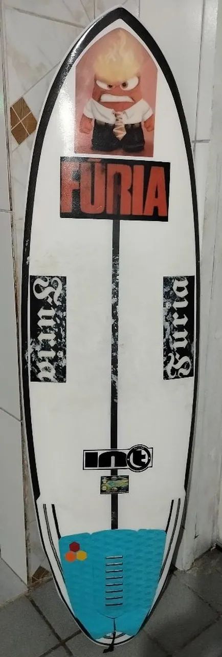 Prancha INTRUST 5'8 33 litros nova!  - Foto 3