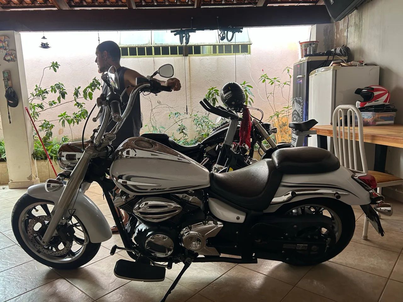 Yamaha Midnight Star 950 2014 Custom