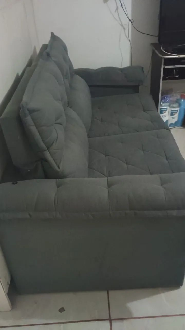 Vende-se sofá retrátil - Foto 3