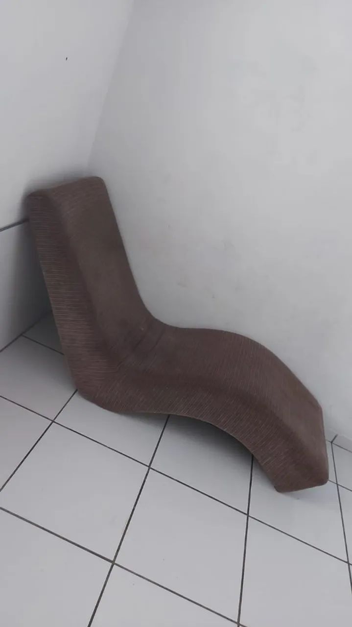 Chaise, cadeira sofá alongada