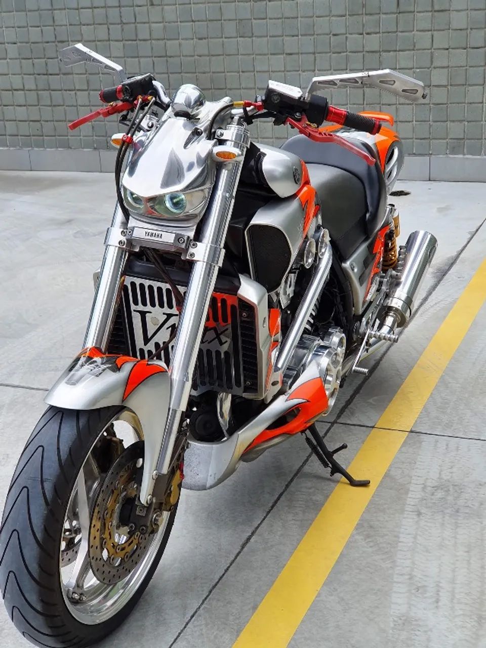 YAMAHA VMAX 1200 /1998  CUSTOMIZADA - Foto 2