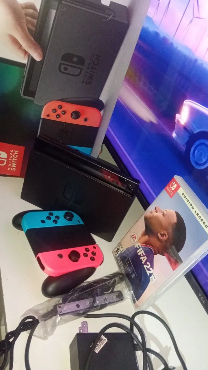 Nintendo switch v1 - Foto 3