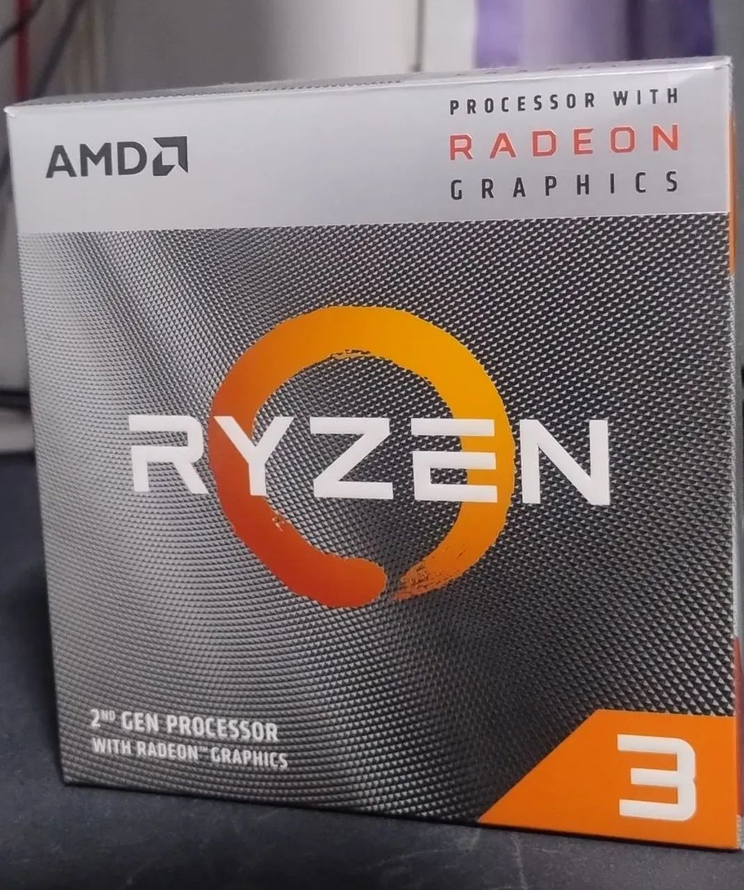 VENDO RYZEN 3 3200G