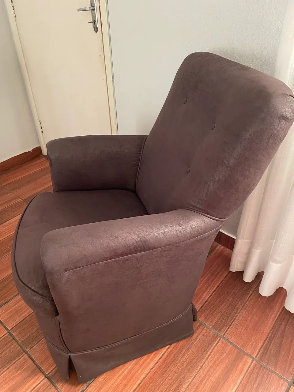 Poltrona com Balanço e Puff - Foto 3
