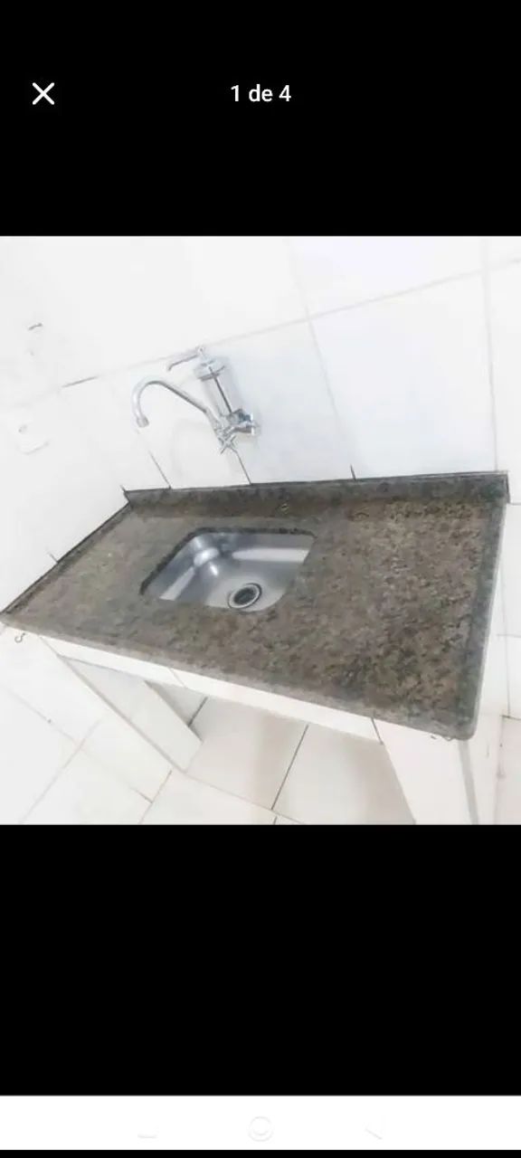 Pia de pedra 1,20 