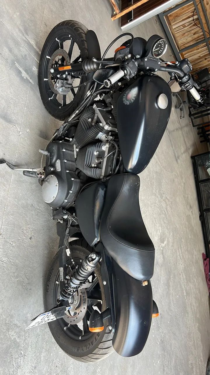 Harley Davdson XL 883N  - Foto 3