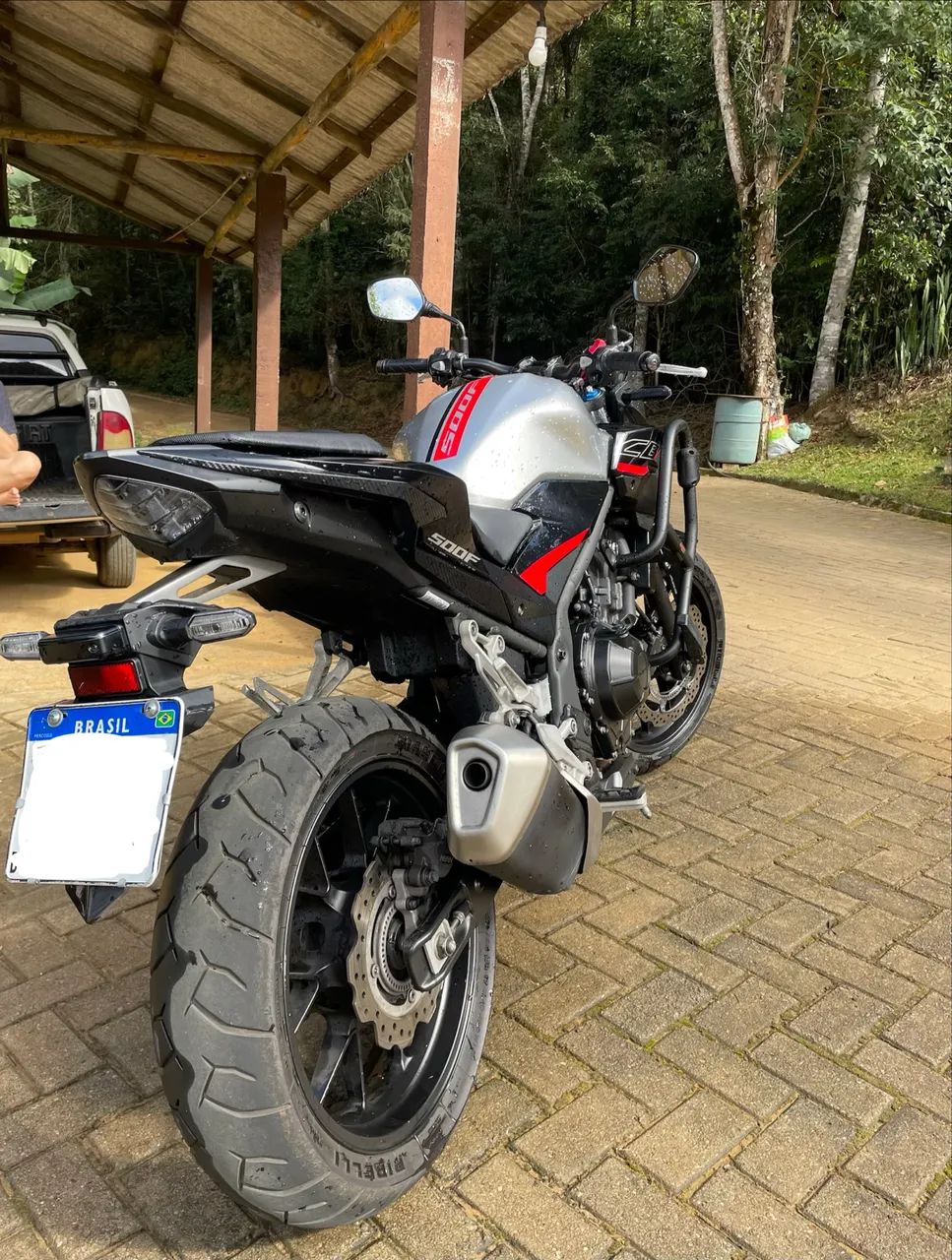 Honda Cb500f 2022 - Foto 4