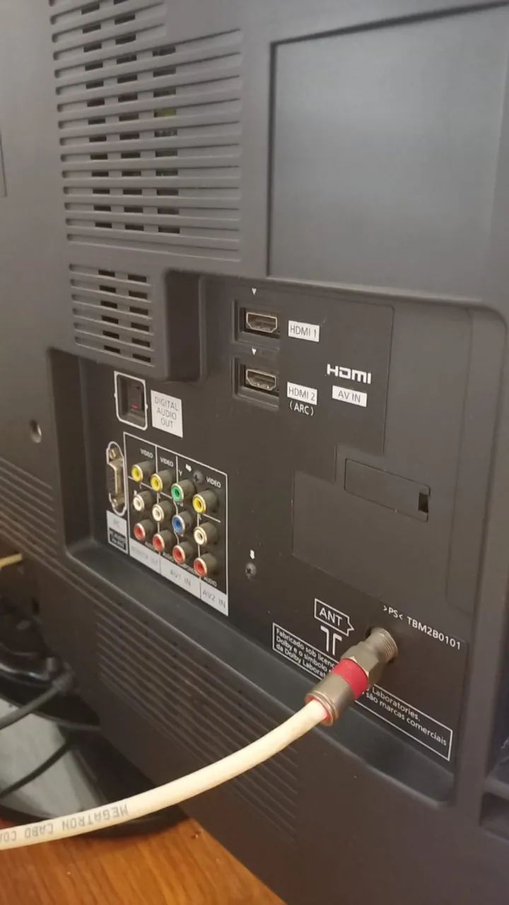 TV Panasonic LCD (42 polegadas) - Foto 5