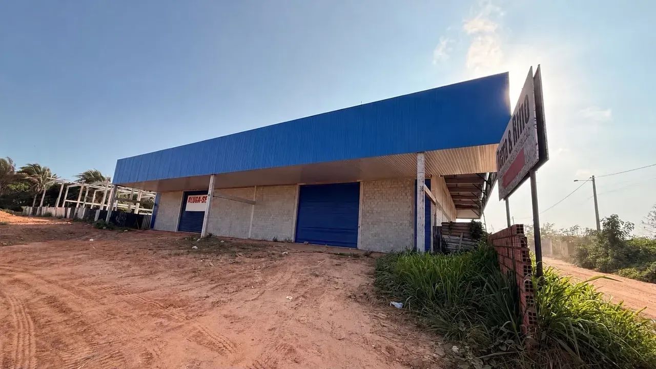 ALUGO MEGA GALPÕES NOVOS  ESTRADA DA MAIOBA
