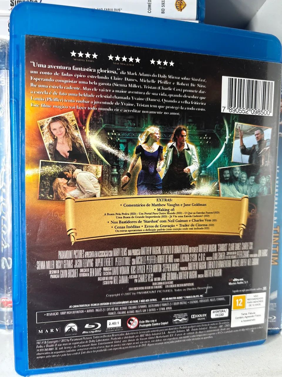 Bluray - Stardust - Foto 2