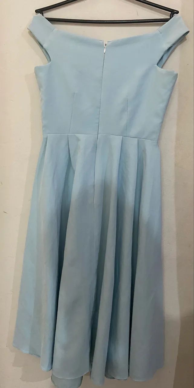 vestido azul para eventos  - Foto 5