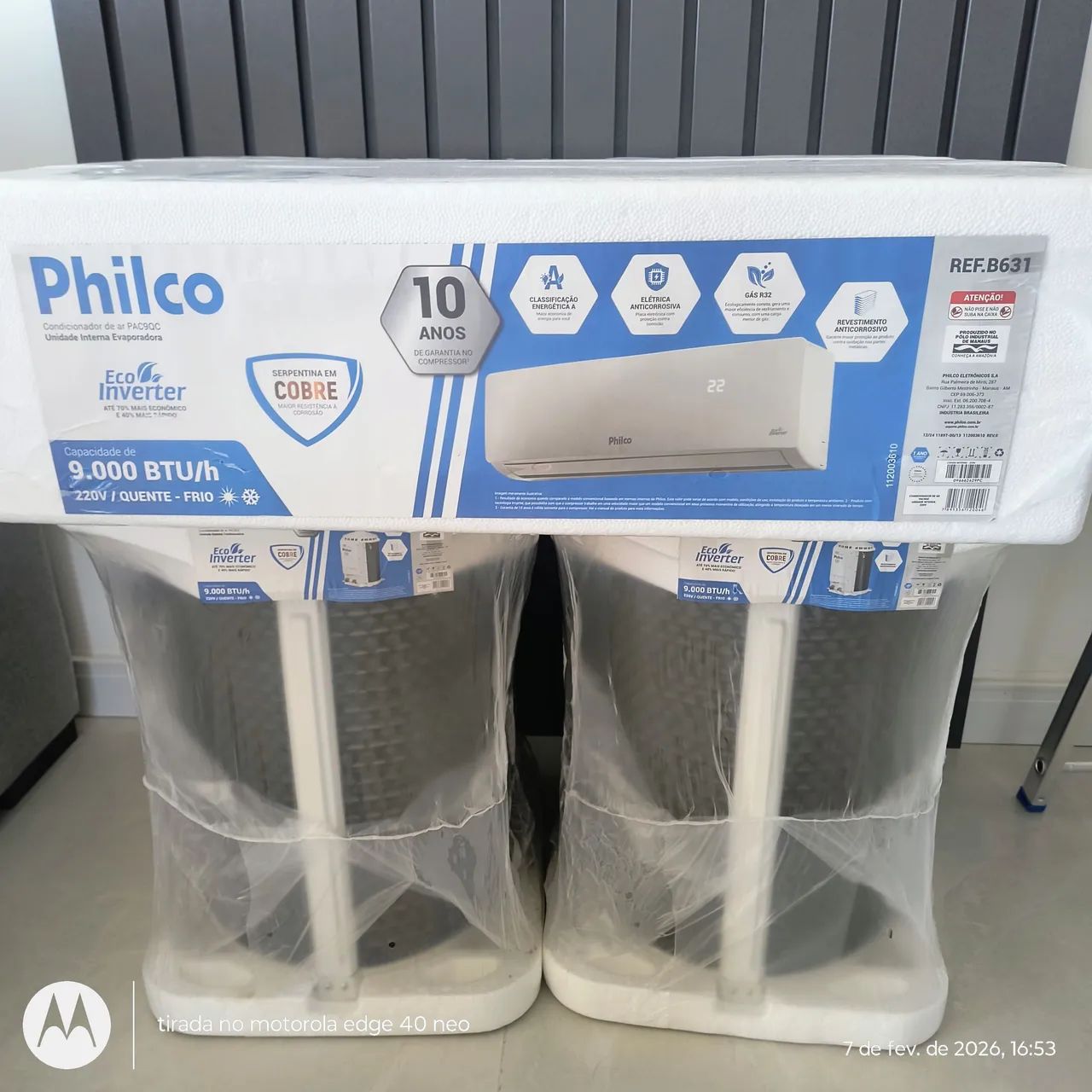 Ar condicionado 9000 btu  - Foto 5