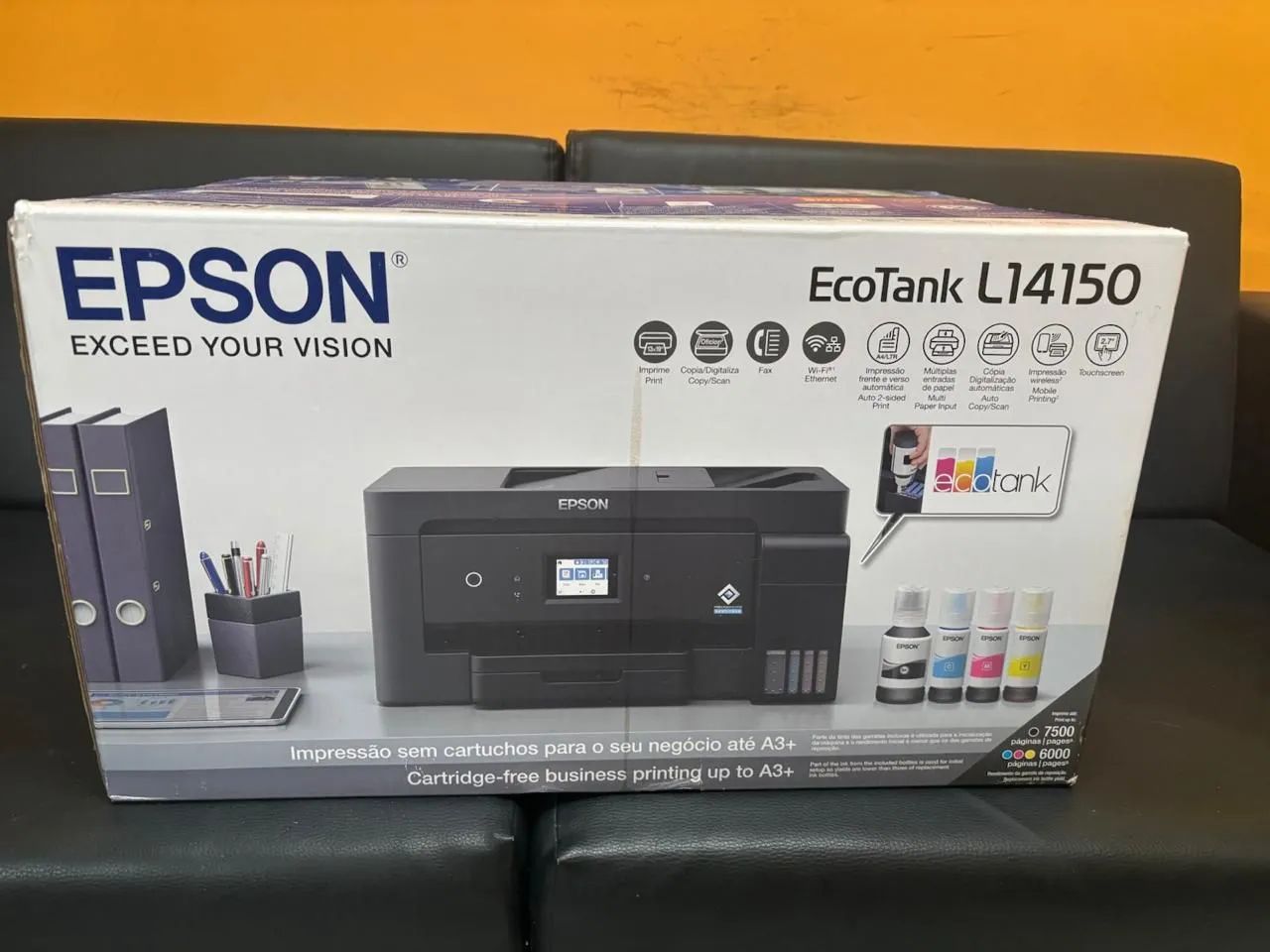 Impressora Multifuncional Epson Eco Ttank L14150