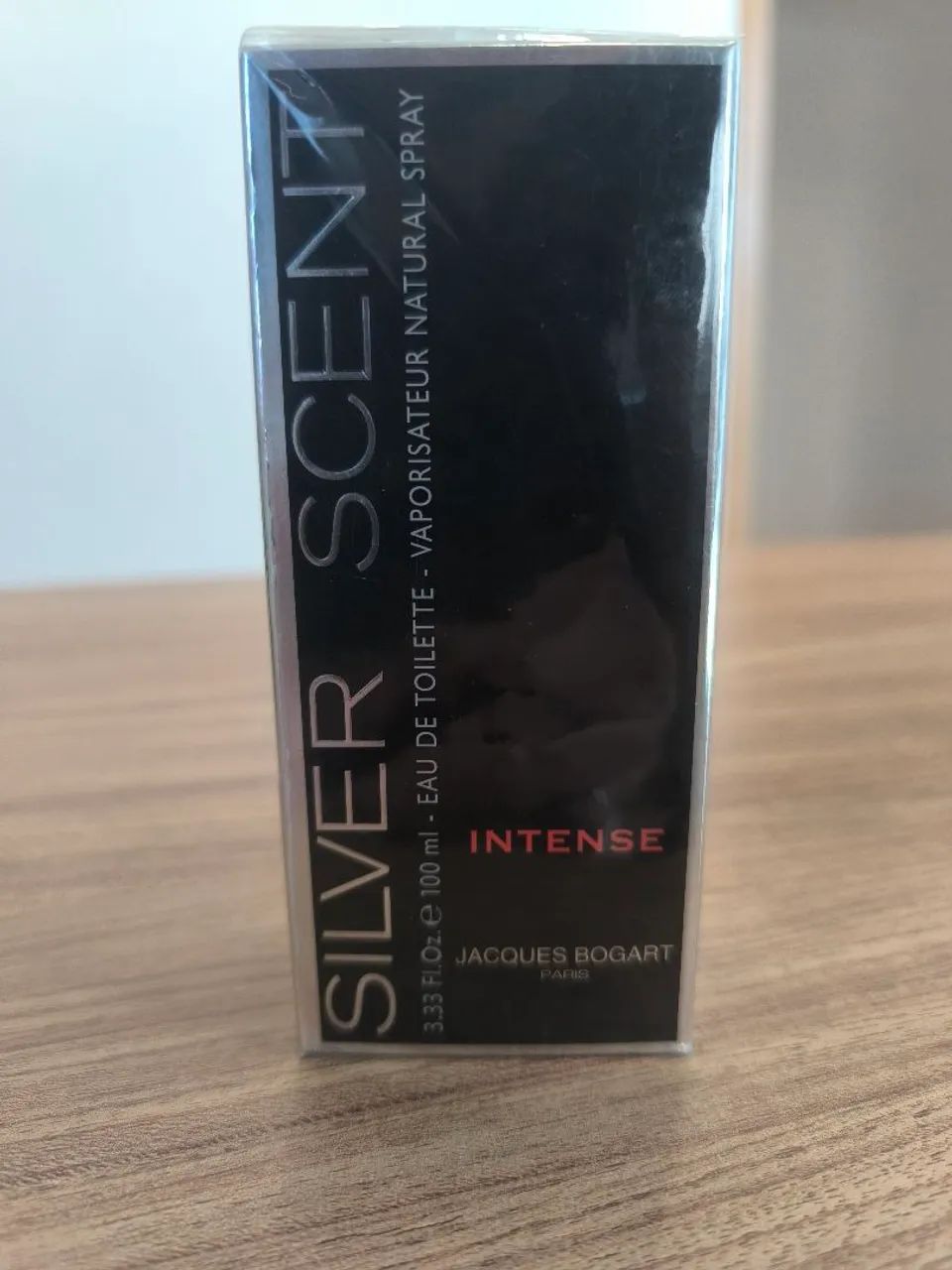 Perfume Jacques Bogart Silver Scent Intense 100ml Original 