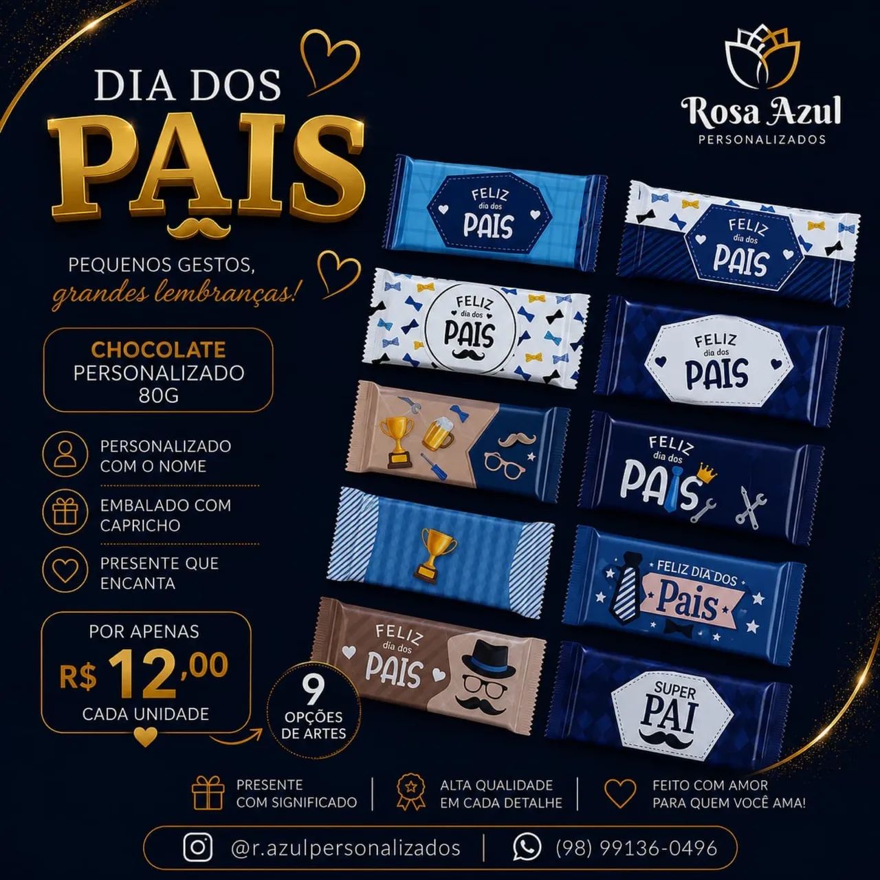 Mimos dia dos Pais  - Foto 2