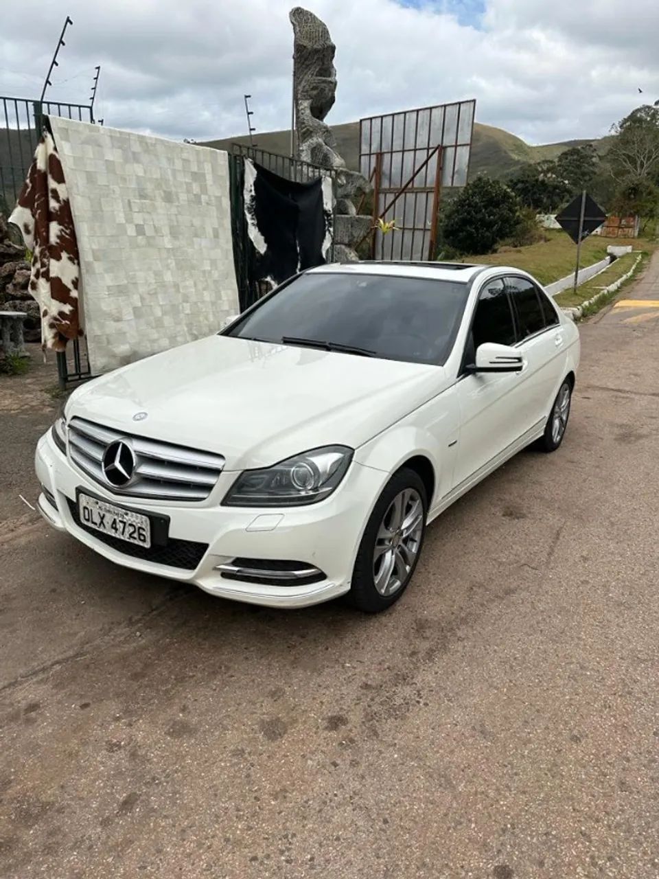 Mercedes-Benz C-200 C-200 CGI Avantgarde 1.8 16V 184cv Aut. 2012