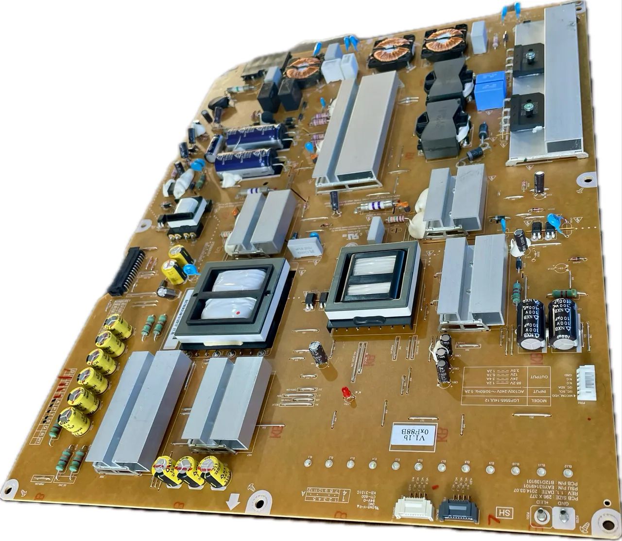Placa De Alimentação Eay63149101 Lgp5565-14ul12, Compatível - Foto 5