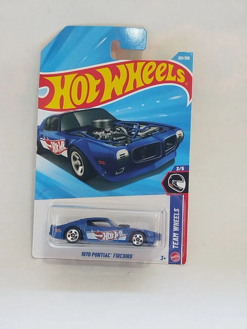 Miniatura Hot Wheels - 1970 Pontiac Firebird - 1:64 - Foto 2
