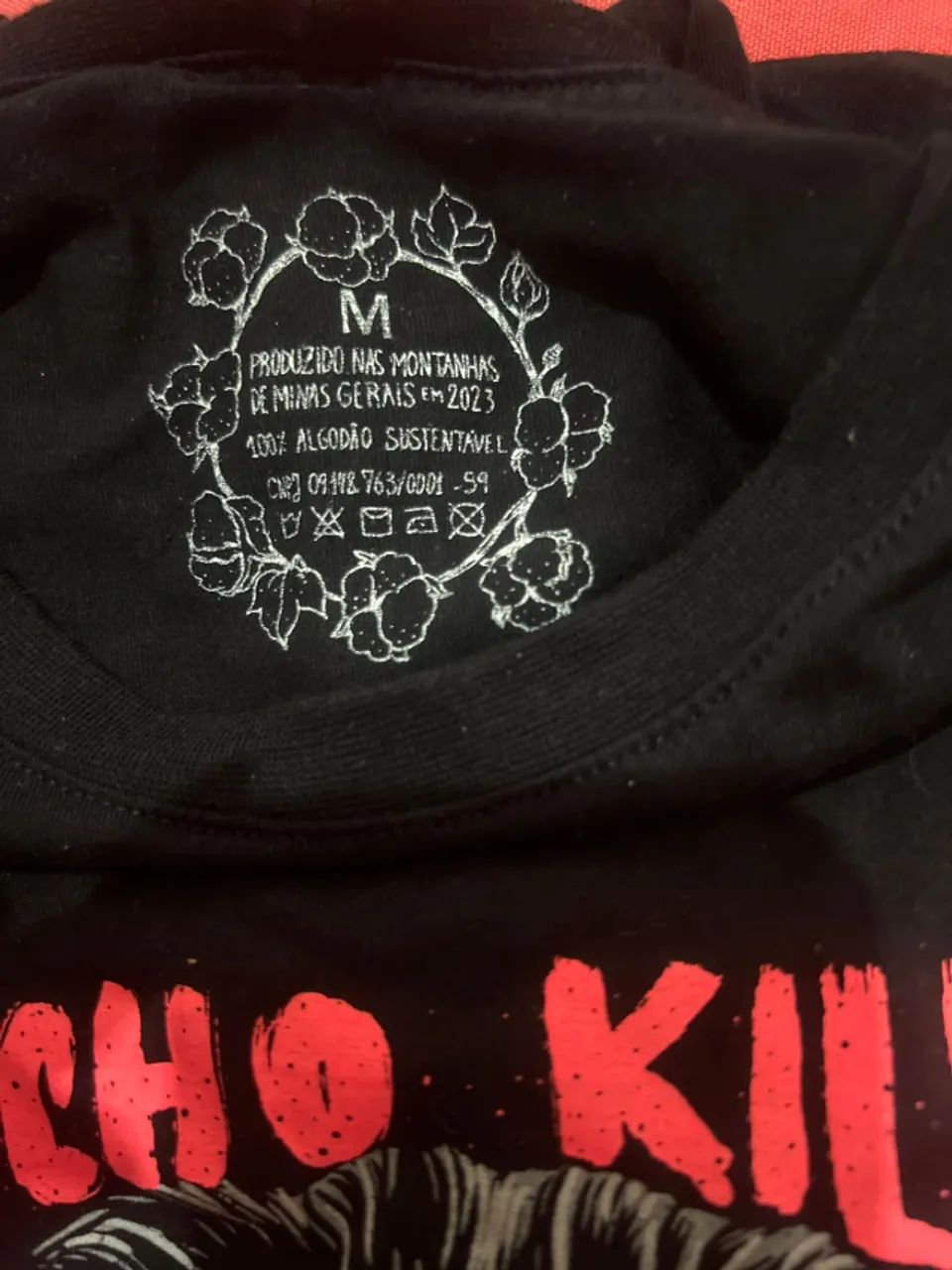 Camiseta Chico Rei - Psycho Killer - Foto 2