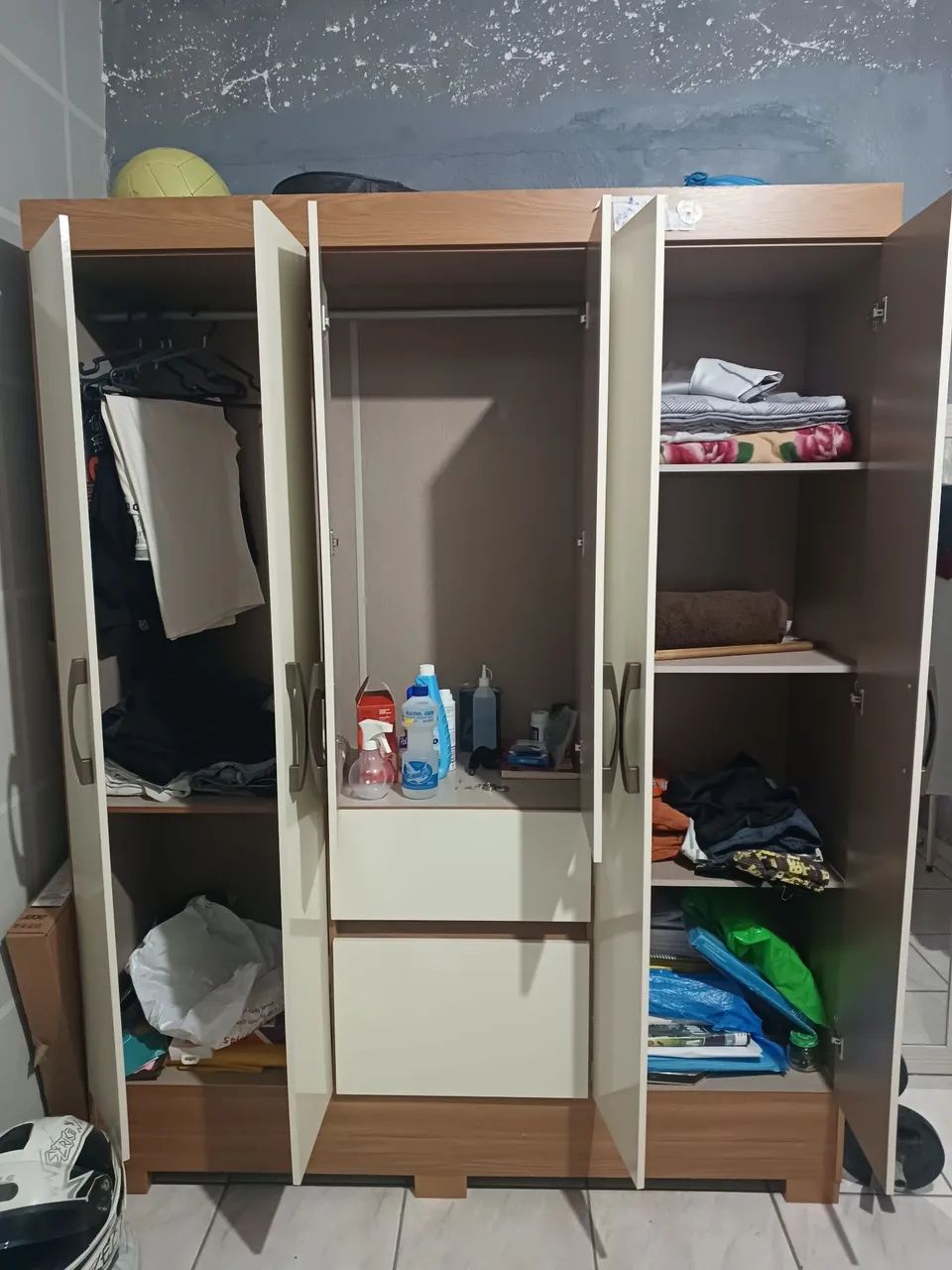 Guarda roupa solteiro - Foto 2