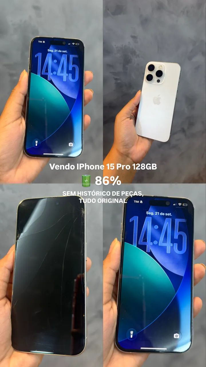 15 Pro 128gb