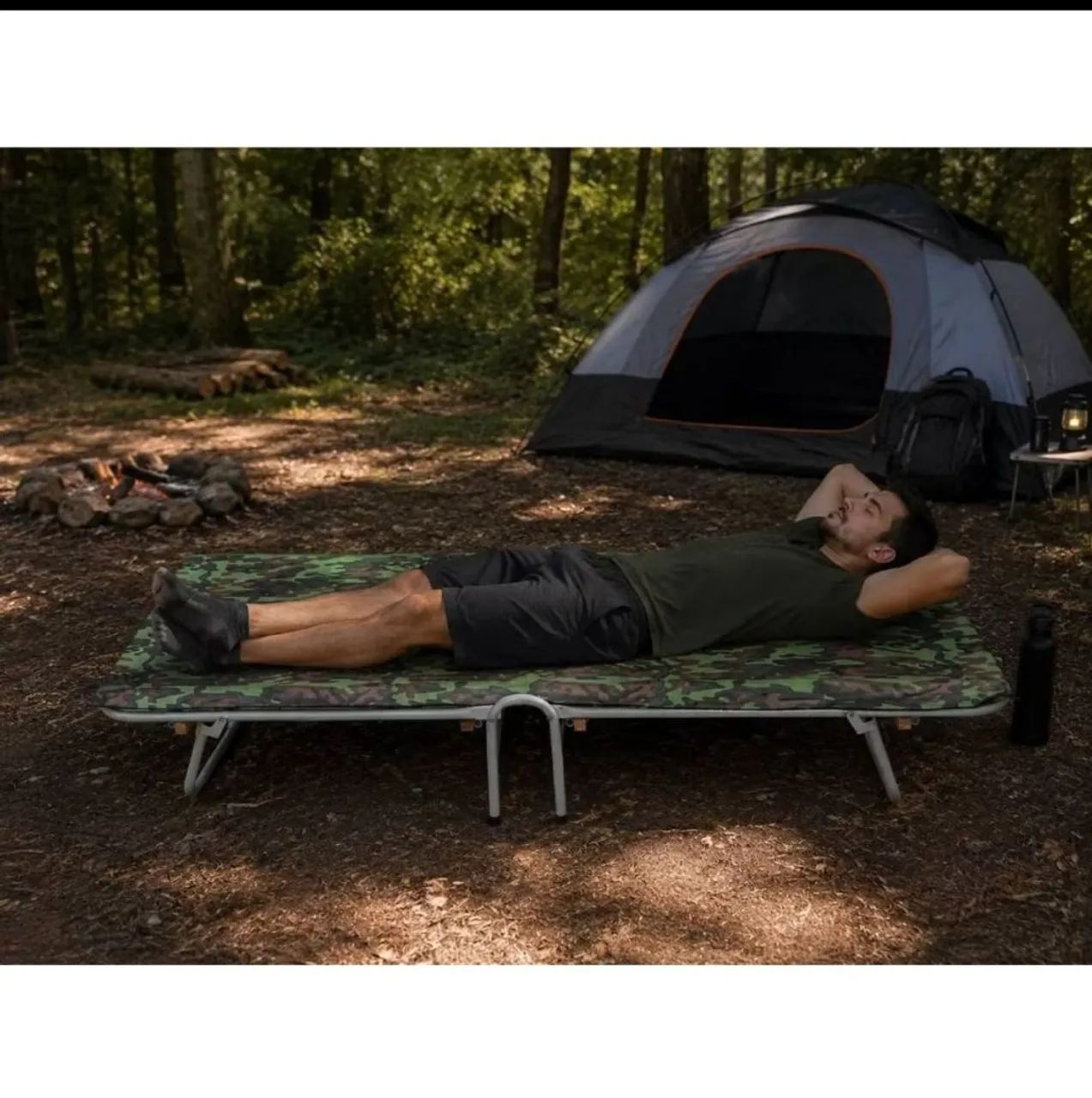 Vendo cama camping - Foto 2