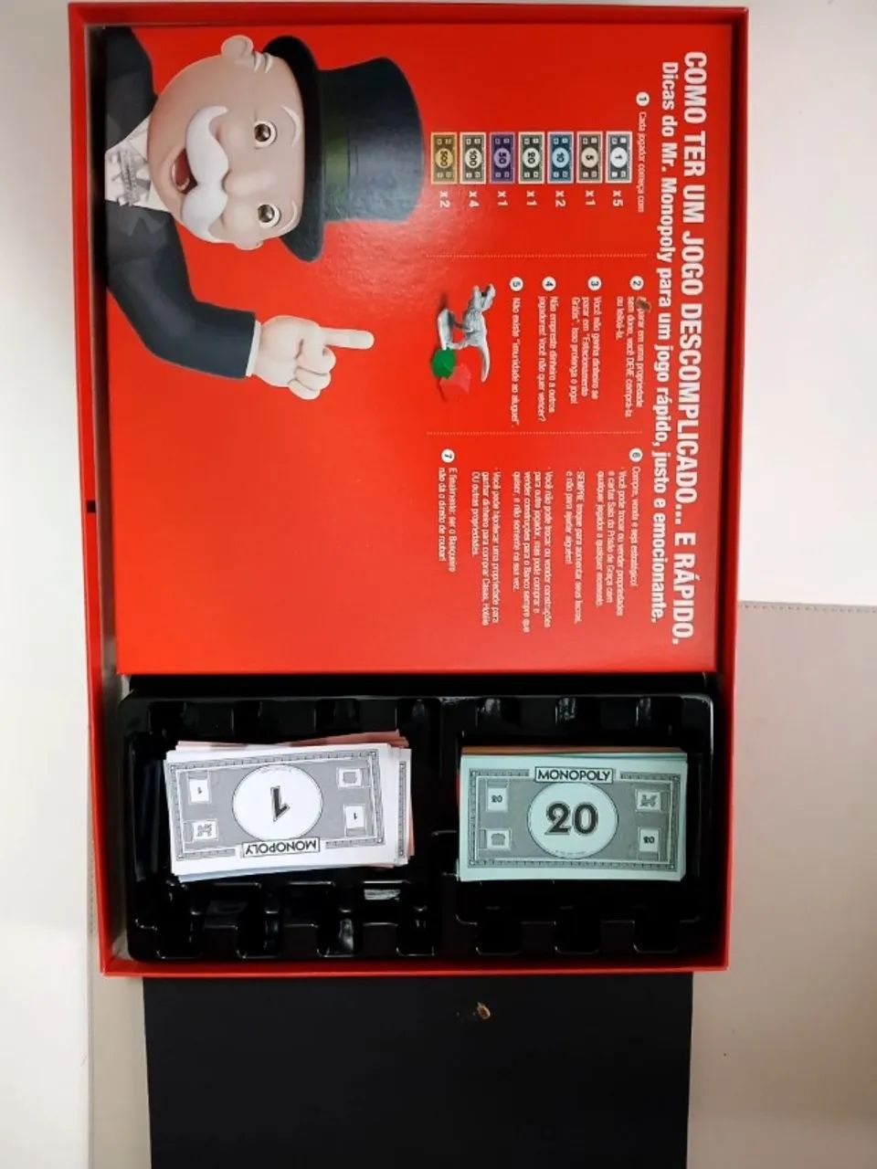 Jogo de Tabuleiro Monopoly  - Foto 2