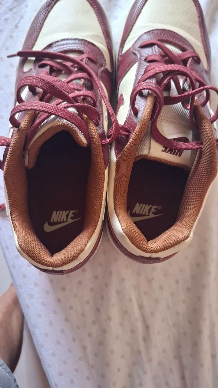 Tênis NIKE COURO NOVO  - Foto 3