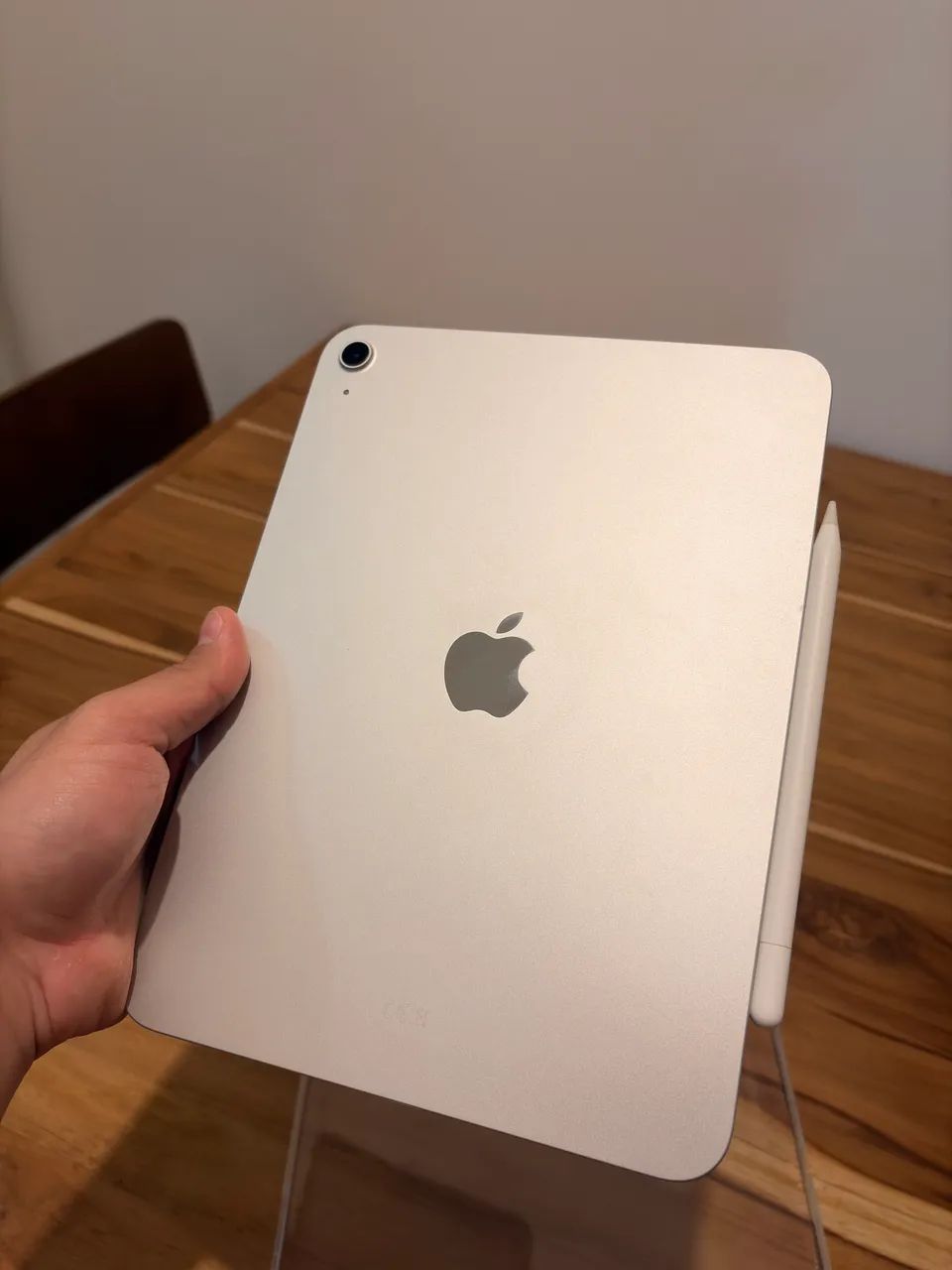 iPad 11th 128gb Silver + Apple Pencil USB-C  - Foto 3